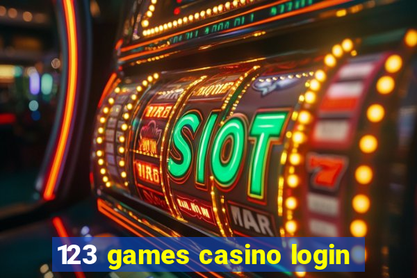 123 games casino login